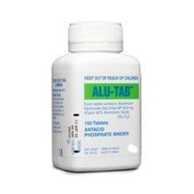 Aluminium Hydroxide (Alutab) 600mg tablet (每粒)